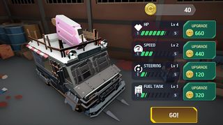 Zombie Hunter Survival Driving - Screenshot 2