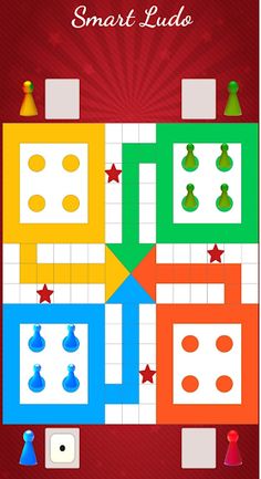 Smart Ludo Game: Ludo Master - Screenshot 1