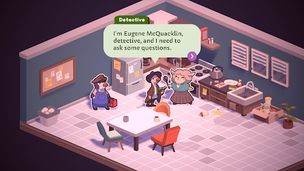 Duck Detective: Secret Salami - Screenshot 2