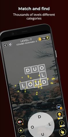 Word Find - Naturel Words Game - Screenshot 3
