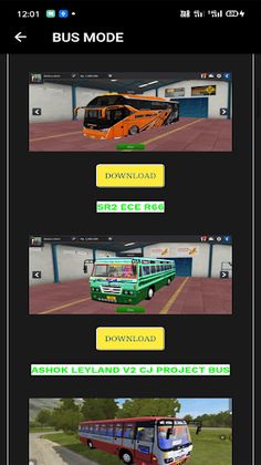 BUS MOD LIVERY BUSSID INDONESI - Screenshot 4
