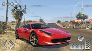 Fast Ferrari Italia Simulator - Screenshot 1