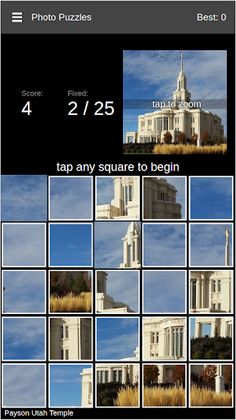 Latter-day Saint Puzzles - Screenshot 3
