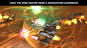 Galaxy on Fire 2™ HD - Screenshot 2