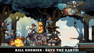 Metal Fire Slug - Screenshot 1