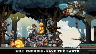 Metal Fire Slug - Screenshot 1