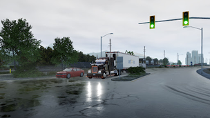 Truck Simulator Big Rigs - Screenshot 2