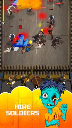 Zombie Tower Defense - Screenshot 2