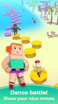 Godlike Dancer - Screenshot 2