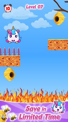 Save The Unicorn: Draw To Save - Screenshot 4