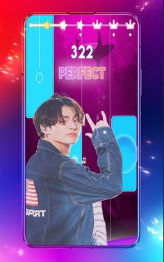 Jungkook Seven BTS Piano Game - Screenshot 4