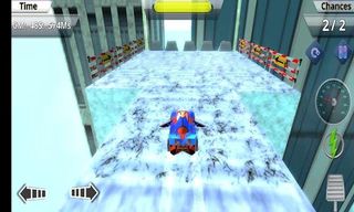 Snow Tracks-Madness Stunt Car - Screenshot 3