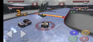 Time to Rock Racing - Screenshot 1
