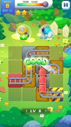 Train Puzzle - Screenshot 2