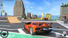 Extreme City Car Stunt Games - Screenshot 4