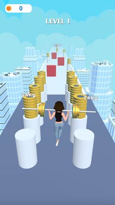 Weight Runner: Muscle Race 3D - Screenshot 4