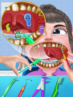 Dentist ASMR: Doctor Makeover - Screenshot 3