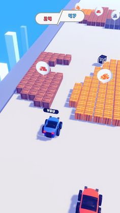 Bulldozer Rush - Screenshot 2