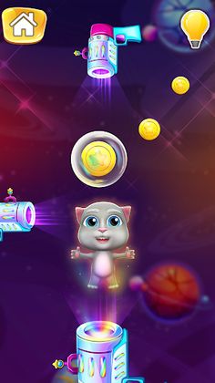 Sleepy Bob Cat: Chains Cut - Screenshot 2