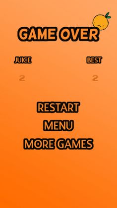 Jumping Orange - Screenshot 3