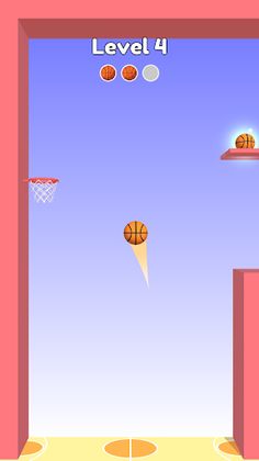 Pin BasketBall - Screenshot 4