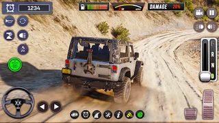 Offroad Jeep Crazy Driving 3D - Screenshot 3
