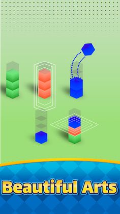 Cube Sort Puzzle - Screenshot 4