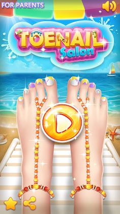 Princess Nail Makeup Salon2 - Screenshot 1