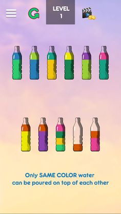 Chemical Sort: Color Puzzle - Screenshot 3