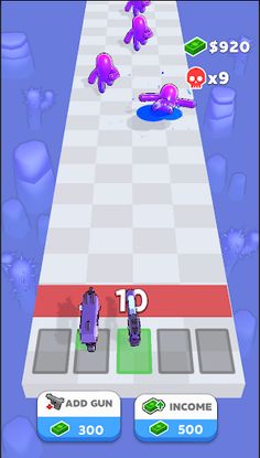 BlobBlast Frenzy - Screenshot 1
