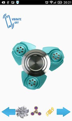 Fidget Hand Spinner - Screenshot 3