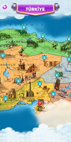 Kelimelerle Türkiye - Kelime B - Screenshot 2