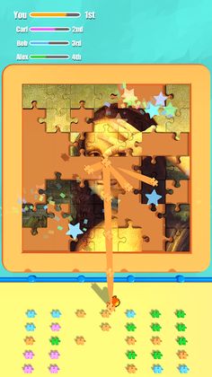 Jigsaw Race - Screenshot 4