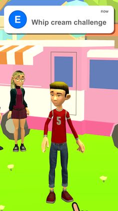 Whip Cream Challenge - Screenshot 2