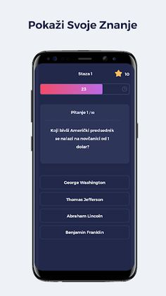 Kvizotron - Kviz Znanja - Screenshot 1