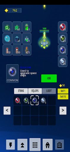 Pixel Space Shooter 2023 - Screenshot 3