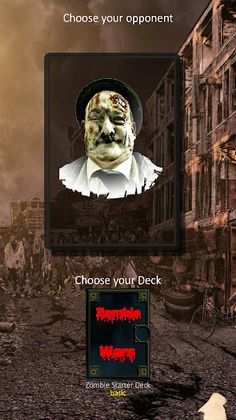 Zombie Wars: Apocalypse CCG - Screenshot 2