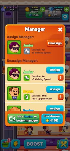 Food Restaurant Tycoon - Screenshot 4