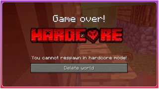 Hard Mode Bedrock Mod MCPE - Screenshot 1