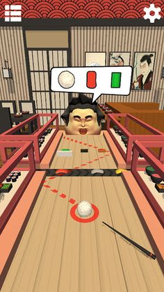 Food Pool 3D - Screenshot 2