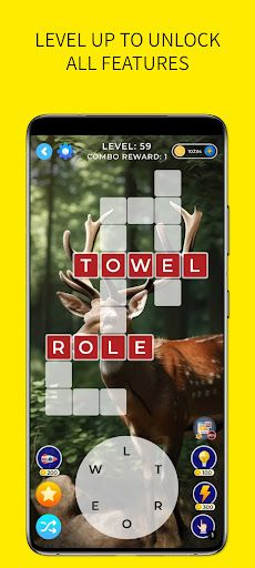 Word Match : Crossword Puzzle - Screenshot 3