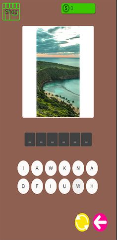 World Fill Quiz - Screenshot 2