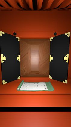 Escape game Test of courage - Screenshot 1