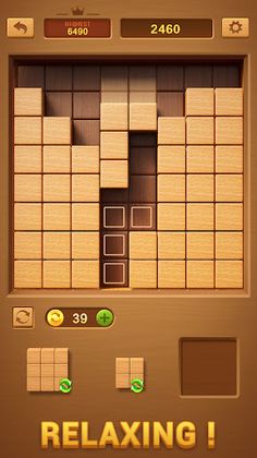 Wood Block Puzzle - Screenshot 4