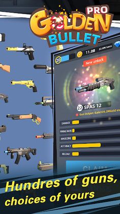 Golden Bullet Pro - Screenshot 2