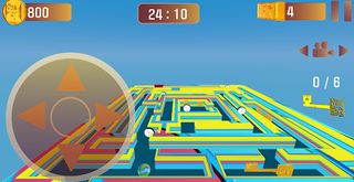 Maze Ball Run 3D - Screenshot 3