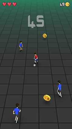 Soccer Dribble - Kick Football - Screenshot 2