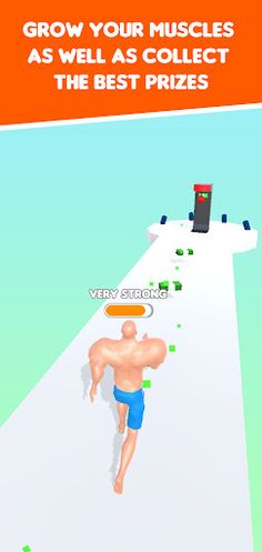 Muscle Run : Grow Muscle Rush - Screenshot 4
