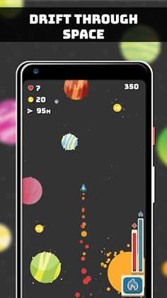Orbit Drift - Space Pioneer - Screenshot 1