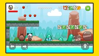 Krispy and klean panda adventu - Screenshot 2